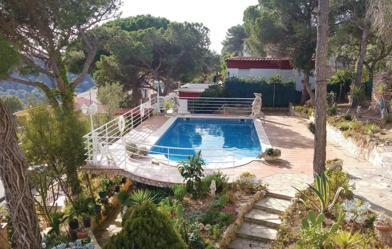Amazing Home In Blanes With House A Mountain View