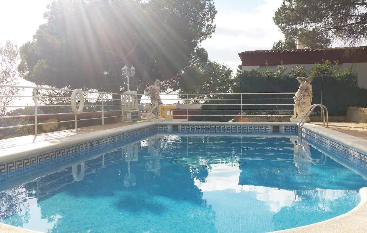 Nyaraló Amazing Home In Blanes With House A Mountain View Spanyolország